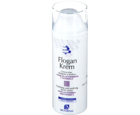 Крем успокаивающий для гиперактивной кожи Biogena Flogan Krem, 50 ml, изображение 3