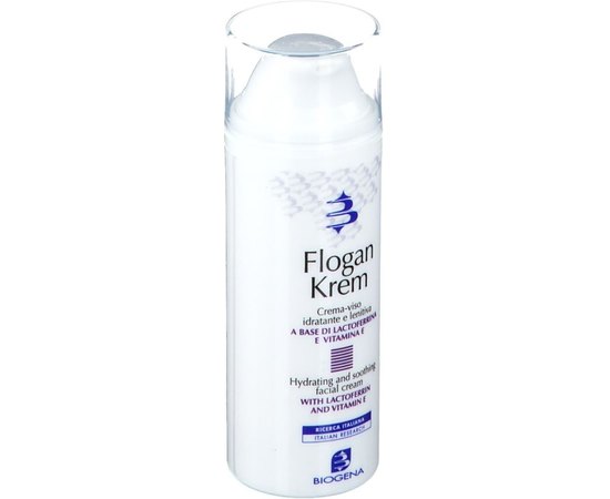 Крем успокаивающий для гиперактивной кожи Biogena Flogan Krem, 50 ml, изображение 6