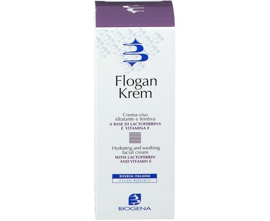 Крем успокаивающий для гиперактивной кожи Biogena Flogan Krem, 50 ml, изображение 7