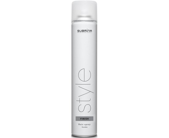 Лак для волос легкой фиксации Subrina Hair Spray Flexible, 75 ml