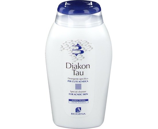 Лосьон очищающий антибактериальный Biogena Diakon Tau, 200 ml, изображение 2