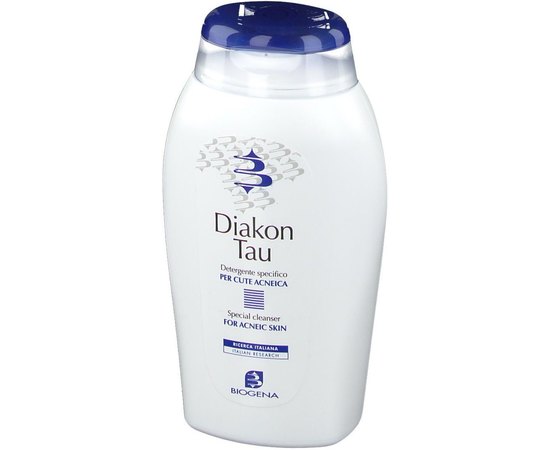 Лосьон очищающий антибактериальный Biogena Diakon Tau, 200 ml, изображение 3