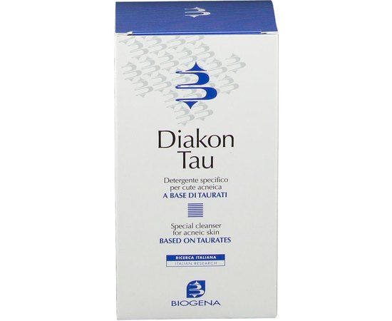 Лосьон очищающий антибактериальный Biogena Diakon Tau, 200 ml, изображение 4