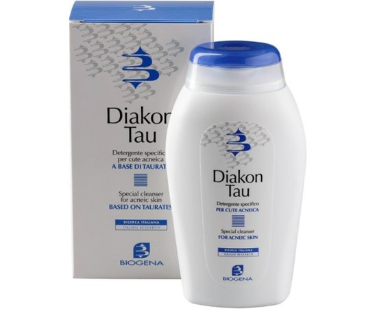 Лосьон очищающий антибактериальный Biogena Diakon Tau, 200 ml
