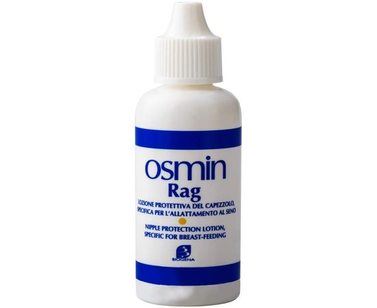 Лосьон восстанавливающий для сосков в период лактации Biogena Osmin Rag, 25 ml, изображение 2