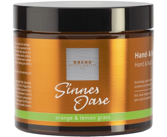 Масло для рук и ногтей Sinnes Oase Baehr, изображение 3