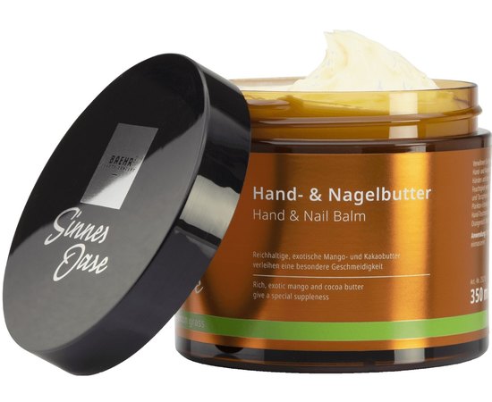 Масло для рук и ногтей Sinnes Oase Baehr, изображение 6