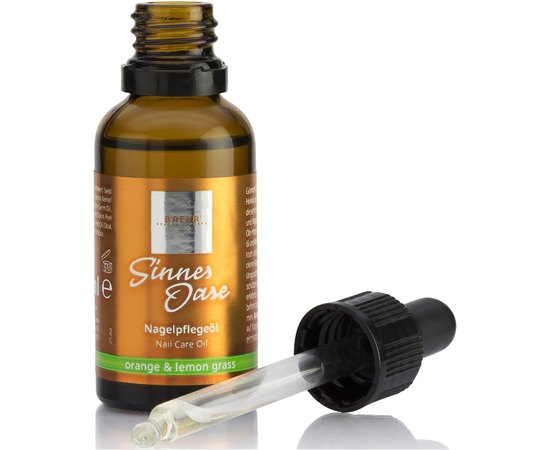 Масло для ухода за ногтями Sinnes Oase Baehr, 30 ml, изображение 2 Масло для ухода за ногтями Sinnes Oase Baehr, 30 ml, изображение 2