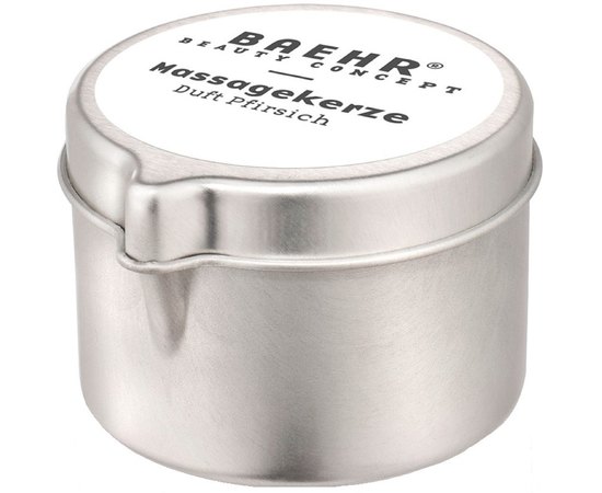 Масажна свічка для тіла Baehr Massagekerzen, 50 ml, фото _ab__is.image_number.default