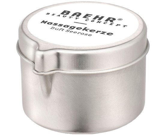 Масажна свічка для тіла Baehr Massagekerzen, 50 ml, фото _ab__is.image_number.default