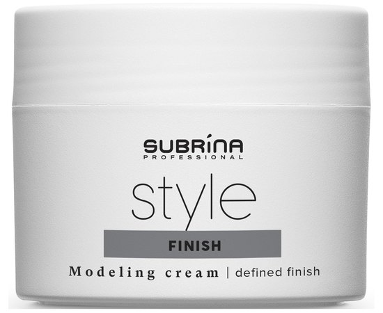 Моделирующий крем для волос Subrina Modeling Cream, 100 ml