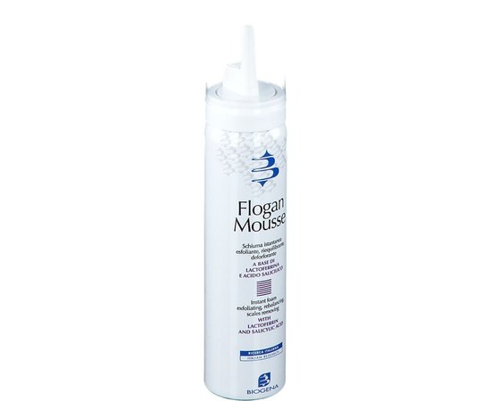 Мусс-эксфолиант с салициловой кислотой Biogena Flogan Mousse, 75 ml, изображение 5