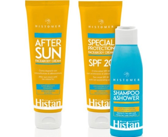 Набор дорожный солнцезащитный Histomer Histan Travel Kit, изображение 4