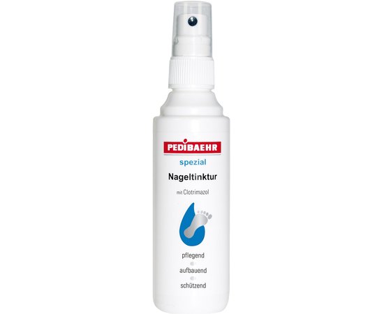 Настойка для ногтей с клотримазолом и маслом жожоба PediBaehr, изображение 6