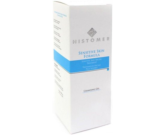Histomer SENSITIVE SKIN Cleansing Gel Очищуючий гель для гіперчутливої шкіри, 200 мл, фото _ab__is.image_number.default