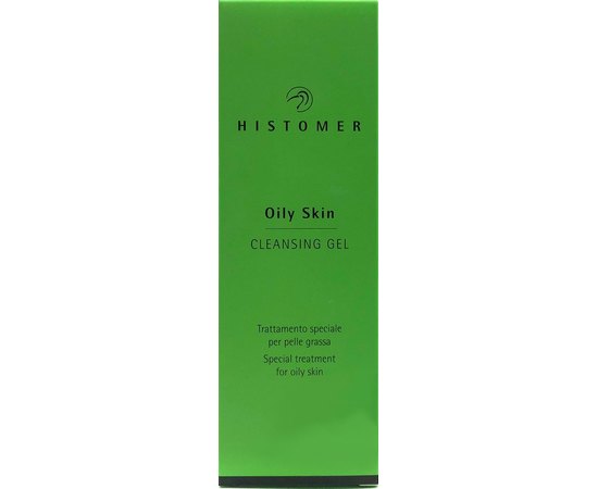 Очищающий гель для жирной кожи Histomer Oily Skin Rinse-Off Cleansing Gel, 200 ml, изображение 3