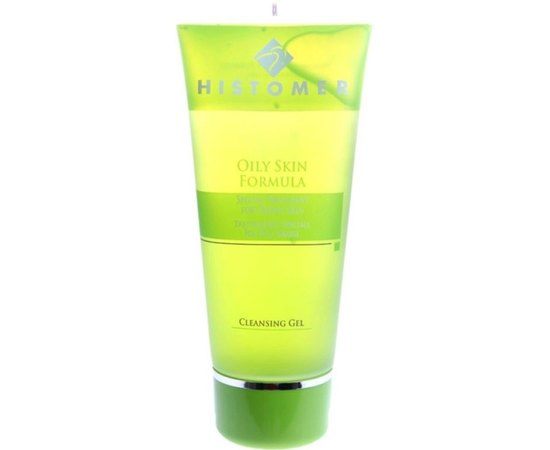 Очищающий гель для жирной кожи Histomer Oily Skin Rinse-Off Cleansing Gel, 200 ml, изображение 2
