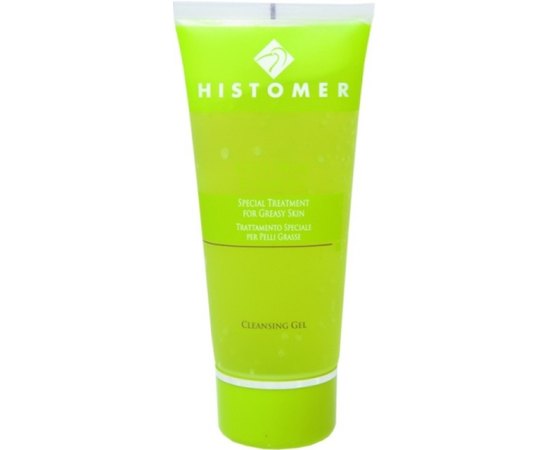Очищающий гель для жирной кожи Histomer Oily Skin Rinse-Off Cleansing Gel, 200 ml