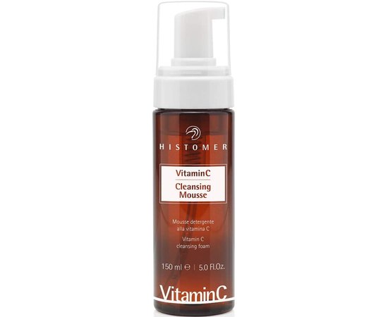 Очищающий мусс Histomer Vitamin C Cleansing Mousse, 150 ml