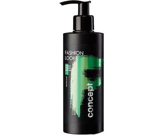 Пигмент прямого действия Concept Professionals Fashion Look зеленый, 250 ml