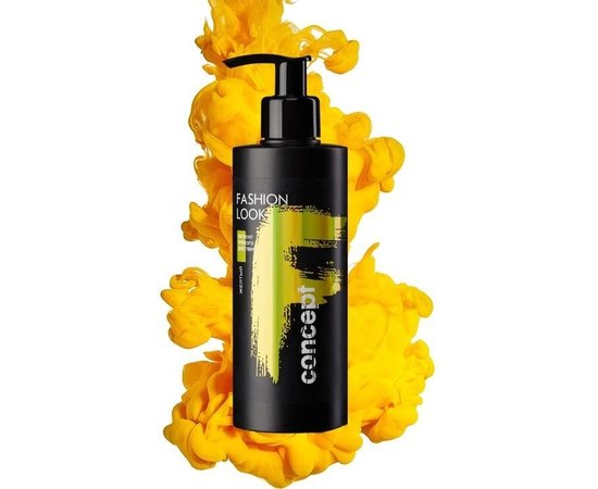 Пигмент прямого действия Concept Professionals Fashion Look желтый, 250 ml