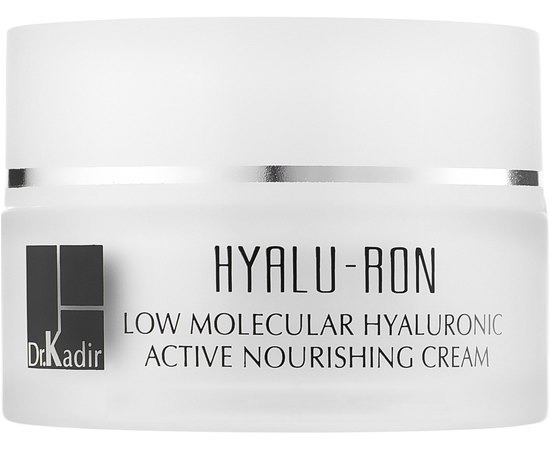 Dr. Kadir Hyalu-Ron Low Molecular Hyaluronic Nourishing Cream Активний живильний крем з низкомолекулярною гіалуроновою кислотою, 50 мл, фото _ab__is.image_number.default