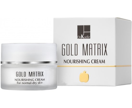 Питательный крем для нормальной и сухой кожи Dr. Kadir Gold Matrix Nourishing Cream For Normal/Dry Skin, 50 ml