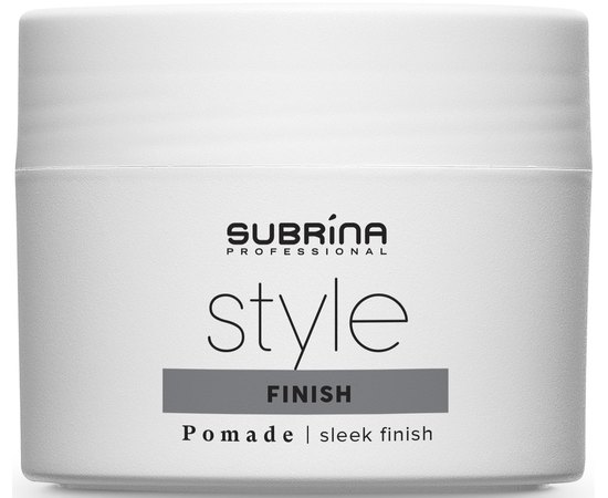 Помада для укладки волос сильной фиксации Subrina Pomade Sleek Finish, 100 ml