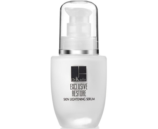 Серум осветляющий кожу Dr. Kadir Exclusive Restore Skin-Lightening Serum, 30 ml, изображение 2 Серум осветляющий кожу Dr. Kadir Exclusive Restore Skin-Lightening Serum, 30 ml, изображение 2