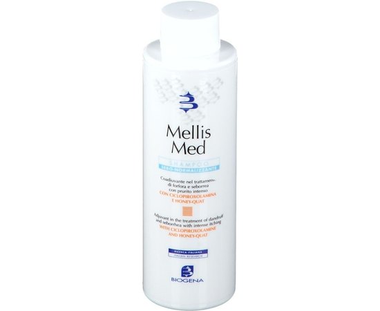 Шампунь экстраделикатный лечебно-профилактический  Biogena Mellis Med Shampoo, 125 ml, изображение 3