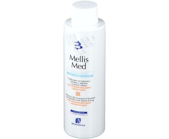 Шампунь экстраделикатный лечебно-профилактический  Biogena Mellis Med Shampoo, 125 ml, изображение 6