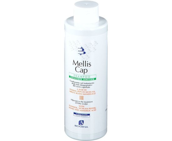 Шампунь смягчающий Biogena Mellis Cap Reducing And Soothing Shampoo, 200 ml