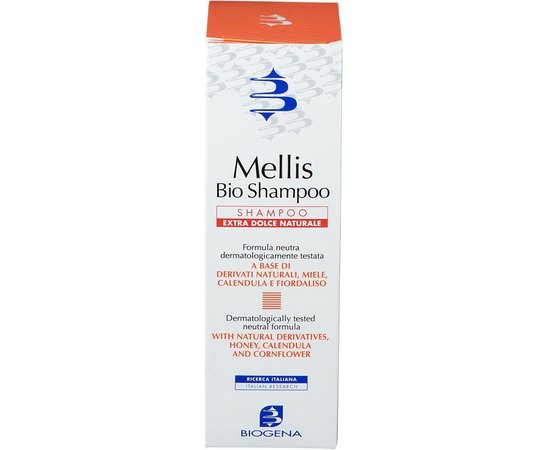 Biogena Mellis Bio Shampoo Шампунь ультра делікатний, 200 мл, фото _ab__is.image_number.default