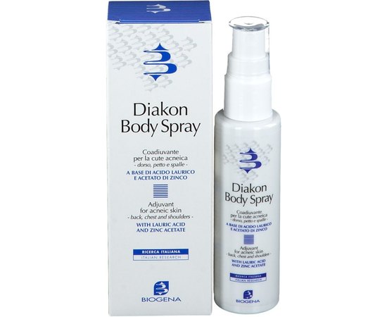Спрей для тела Biogena Diakon Body Spray, 75 ml