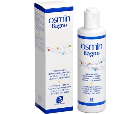 Средство для ежедневного купания младенцев Biogena Osmin Baby Bagno, 250 ml