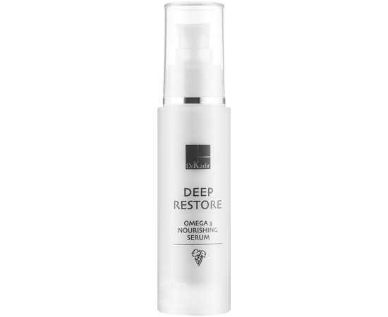 Сыворотка для лица Dr. Kadir Deep Restore Serum Omega 3, 50 ml, изображение 3