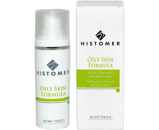 Сыворотка матирующая для жирной кожи Histomer Oily Skin Oil Free Complex, 30 ml, изображение 2 Сыворотка матирующая для жирной кожи Histomer Oily Skin Oil Free Complex, 30 ml, изображение 2