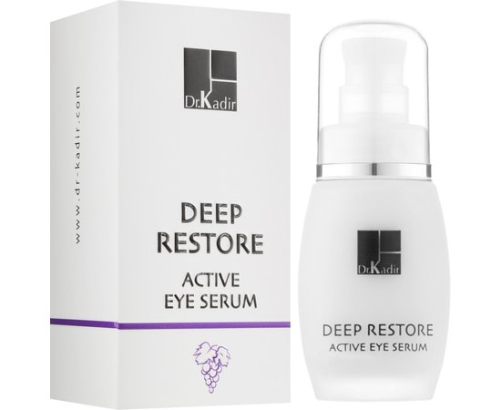 Dr. Kadir Deep Restore Active Eye Serum Сироватка під очі, 30 мл, фото 