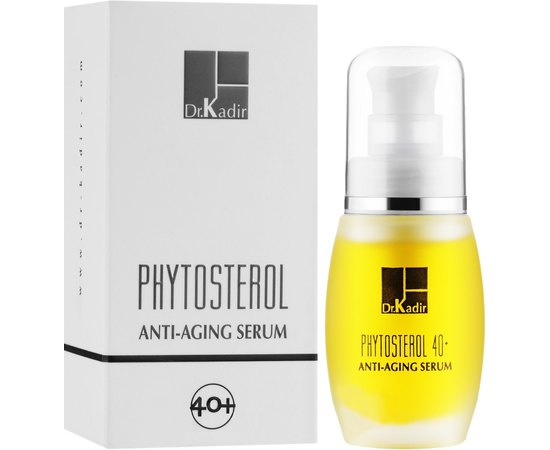 Dr. Kadir Phytosterol 40+ Anti Aging Serum for Dry Skin Сироватка регенерує, 30 мл, фото 
