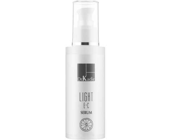 Dr. Kadir Light E + C Serum Сироватка з вітамінами, 125 мл, фото _ab__is.image_number.default