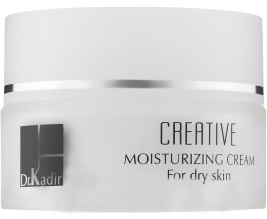 Увлажняющий крем для нормальной и сухой кожи Dr. Kadir Creative Moisturizing Cream For Dry Skin, 50 ml, изображение 4