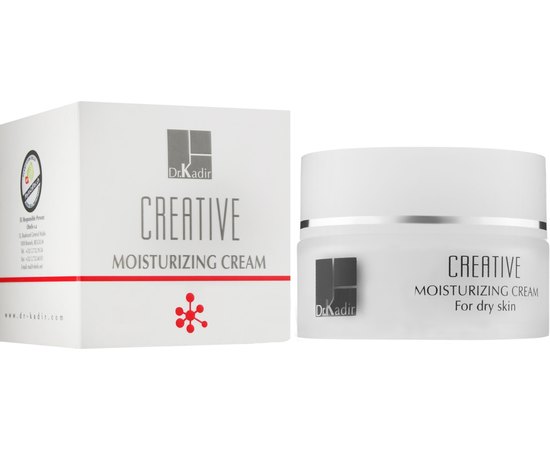 Dr. Kadir Creative Moisturizing Cream For Dry Skin Зволожуючий крем для нормальної/сухої шкіри, 50 мл, фото 