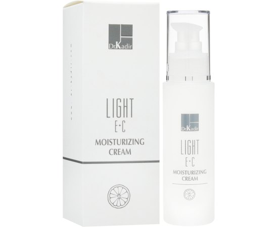Dr. Kadir Light E + C Moisturizer Cream Зволожуючий крем c вітамінами, 50 мл, фото _ab__is.image_number.default