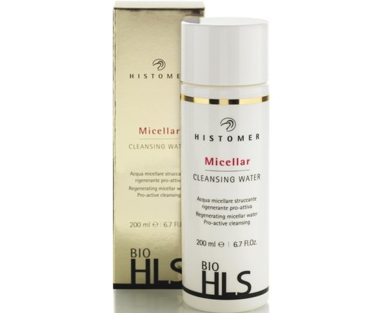 Вода мицеллярная очищающая Histomer Bio HLS Micellar Cleansing Water, 200 ml