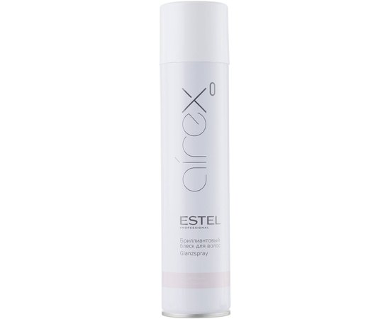 Бриллиантовый блеск для волос без фиксации Estel Professional Airex, 300 ml