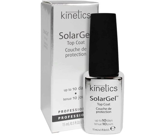 Швидковисихаюче закрепляюшщее верхнє покриття Kinetics SolarGel Top Coat, фото _ab__is.image_number.default