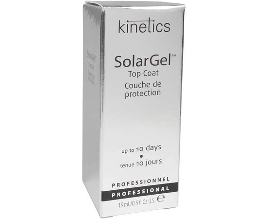Швидковисихаюче закрепляюшщее верхнє покриття Kinetics SolarGel Top Coat, фото _ab__is.image_number.default