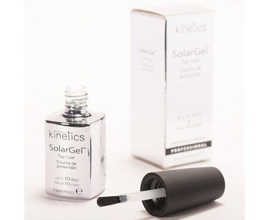 Швидковисихаюче закрепляюшщее верхнє покриття Kinetics SolarGel Top Coat, фото _ab__is.image_number.default