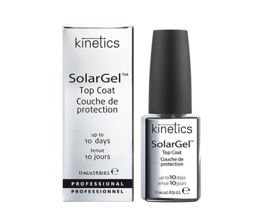 Швидковисихаюче закрепляюшщее верхнє покриття Kinetics SolarGel Top Coat, фото _ab__is.image_number.default