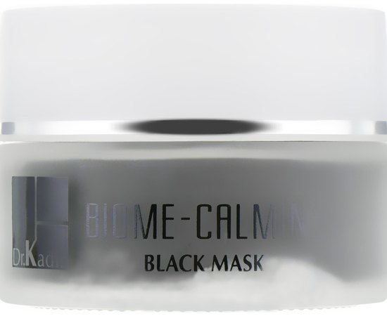 Черная маска Dr. Kadir Biome-Calmine Black Mask, 50 ml, изображение 4